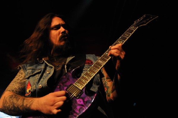 Kingdom Of Sorrow at La Zona Rosa, Austin, Texas