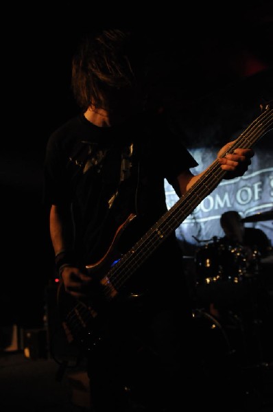 Kingdom Of Sorrow at La Zona Rosa, Austin, Texas