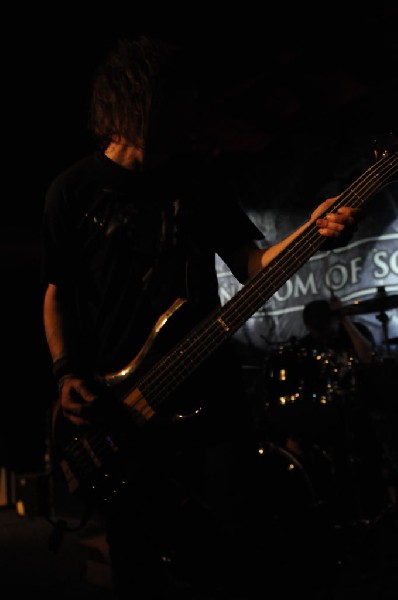 Kingdom Of Sorrow at La Zona Rosa, Austin, Texas
