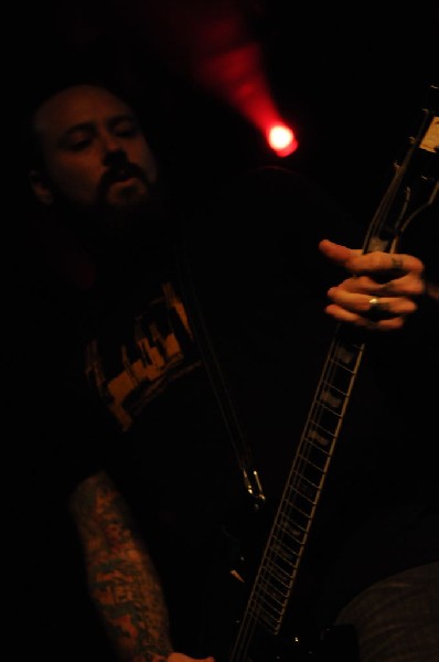 Kingdom Of Sorrow at La Zona Rosa, Austin, Texas