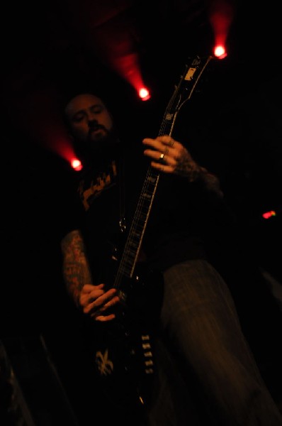 Kingdom Of Sorrow at La Zona Rosa, Austin, Texas