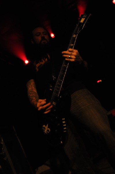 Kingdom Of Sorrow at La Zona Rosa, Austin, Texas