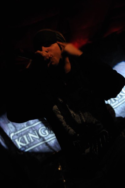 Kingdom Of Sorrow at La Zona Rosa, Austin, Texas