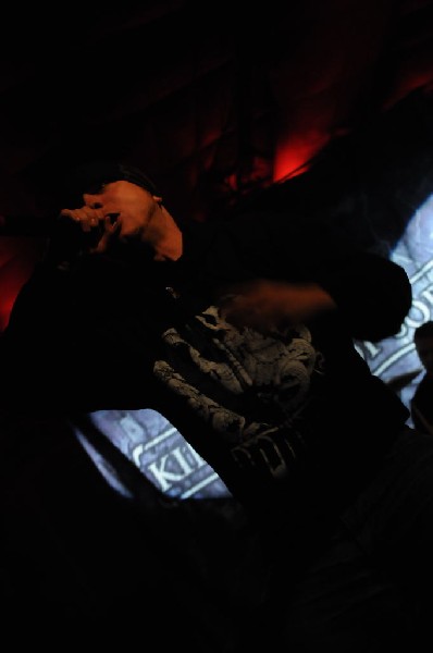 Kingdom Of Sorrow at La Zona Rosa, Austin, Texas