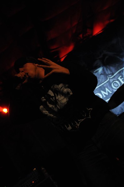 Kingdom Of Sorrow at La Zona Rosa, Austin, Texas