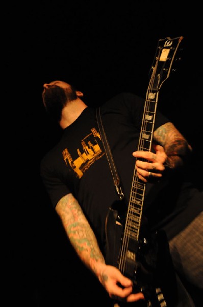 Kingdom Of Sorrow at La Zona Rosa, Austin, Texas