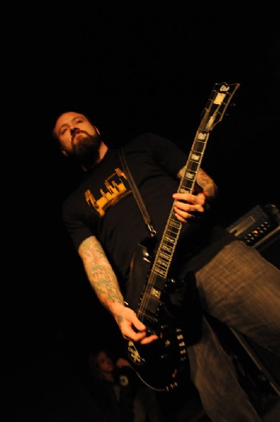 Kingdom Of Sorrow at La Zona Rosa, Austin, Texas