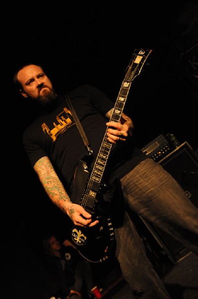 Kingdom Of Sorrow at La Zona Rosa, Austin, Texas