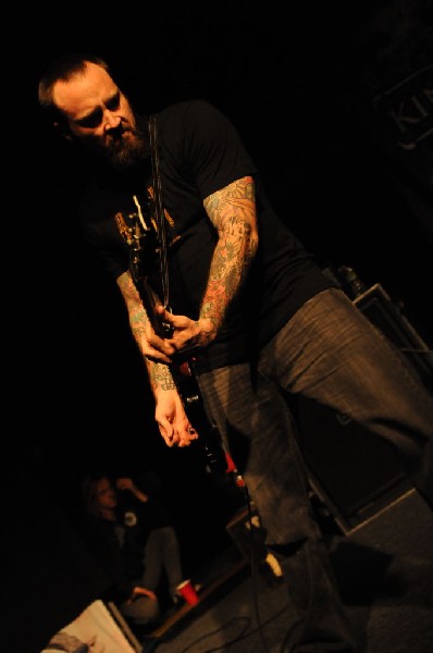 Kingdom Of Sorrow at La Zona Rosa, Austin, Texas