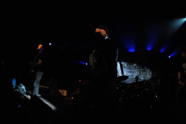 Kingdom Of Sorrow at La Zona Rosa, Austin, Texas