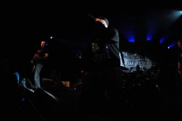 Kingdom Of Sorrow at La Zona Rosa, Austin, Texas