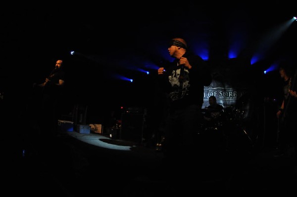 Kingdom Of Sorrow at La Zona Rosa, Austin, Texas