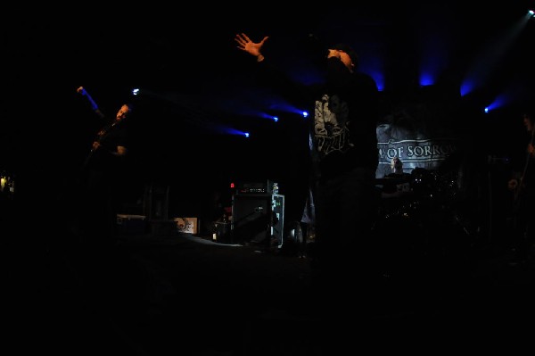 Kingdom Of Sorrow at La Zona Rosa, Austin, Texas