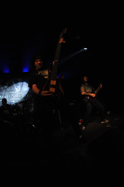 Kingdom Of Sorrow at La Zona Rosa, Austin, Texas