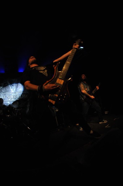 Kingdom Of Sorrow at La Zona Rosa, Austin, Texas