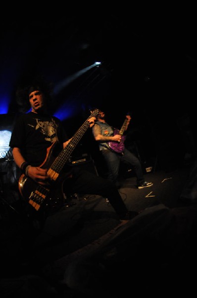 Kingdom Of Sorrow at La Zona Rosa, Austin, Texas