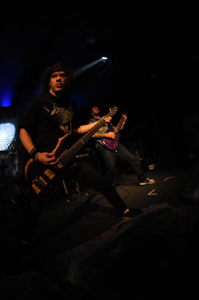 Kingdom Of Sorrow at La Zona Rosa, Austin, Texas