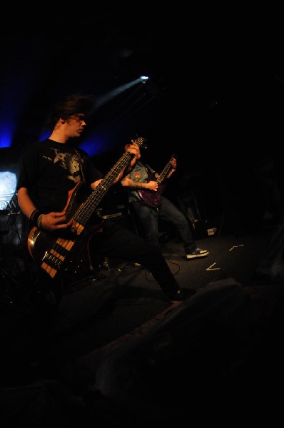 Kingdom Of Sorrow at La Zona Rosa, Austin, Texas