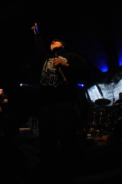 Kingdom Of Sorrow at La Zona Rosa, Austin, Texas