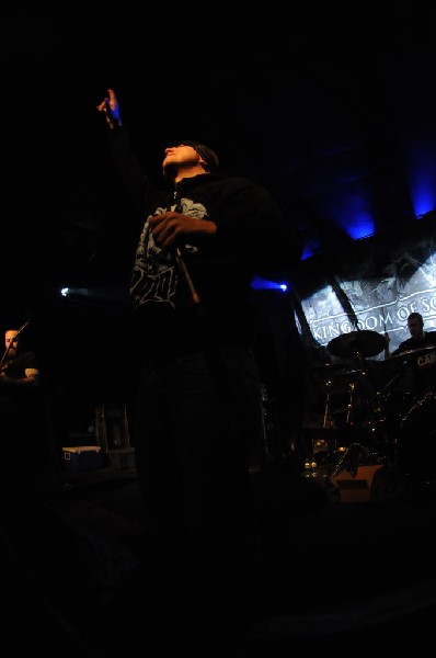 Kingdom Of Sorrow at La Zona Rosa, Austin, Texas