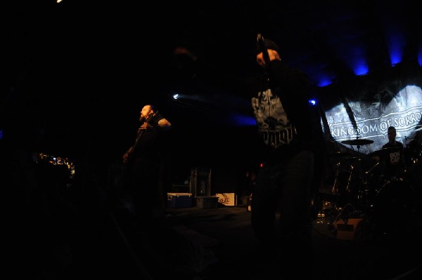 Kingdom Of Sorrow at La Zona Rosa, Austin, Texas