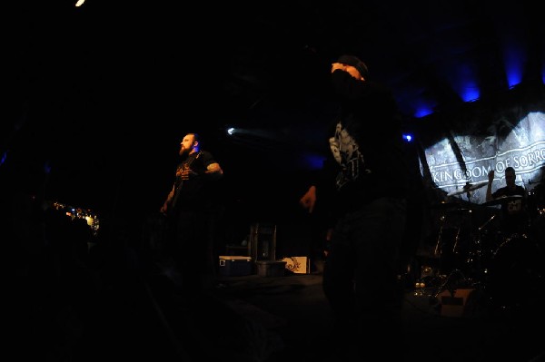 Kingdom Of Sorrow at La Zona Rosa, Austin, Texas