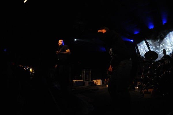 Kingdom Of Sorrow at La Zona Rosa, Austin, Texas