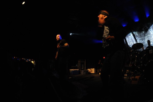 Kingdom Of Sorrow at La Zona Rosa, Austin, Texas