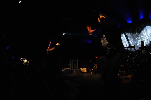 Kingdom Of Sorrow at La Zona Rosa, Austin, Texas