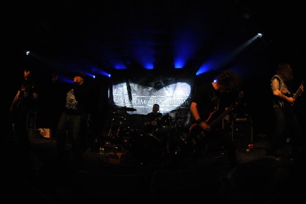 Kingdom Of Sorrow at La Zona Rosa, Austin, Texas
