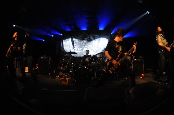 Kingdom Of Sorrow at La Zona Rosa, Austin, Texas