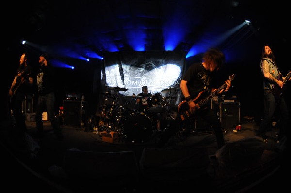 Kingdom Of Sorrow at La Zona Rosa, Austin, Texas