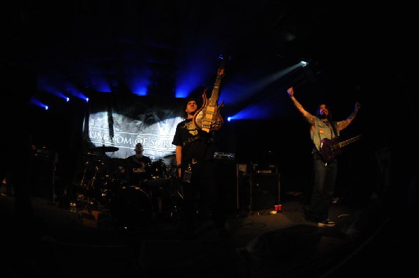 Kingdom Of Sorrow at La Zona Rosa, Austin, Texas