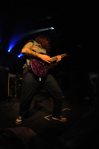 Kingdom Of Sorrow at La Zona Rosa, Austin, Texas