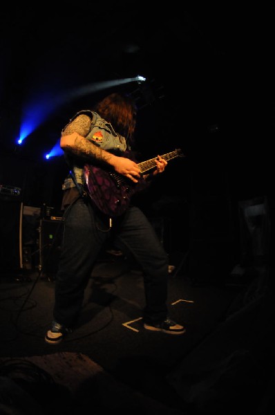 Kingdom Of Sorrow at La Zona Rosa, Austin, Texas