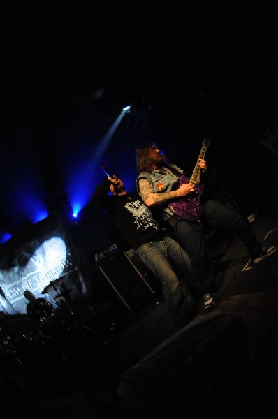 Kingdom Of Sorrow at La Zona Rosa, Austin, Texas