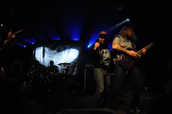 Kingdom Of Sorrow at La Zona Rosa, Austin, Texas