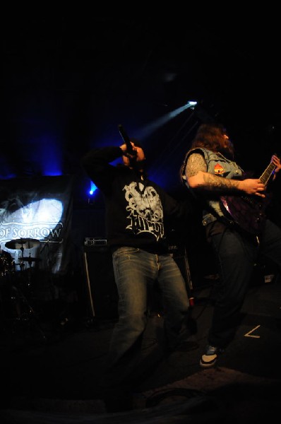 Kingdom Of Sorrow at La Zona Rosa, Austin, Texas