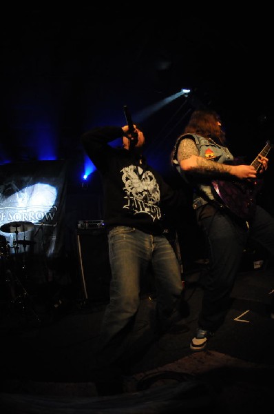 Kingdom Of Sorrow at La Zona Rosa, Austin, Texas