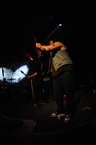 Kingdom Of Sorrow at La Zona Rosa, Austin, Texas