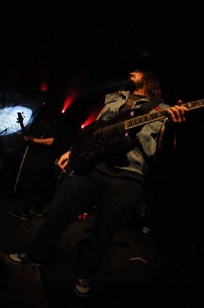 Kingdom Of Sorrow at La Zona Rosa, Austin, Texas