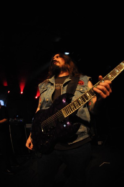 Kingdom Of Sorrow at La Zona Rosa, Austin, Texas