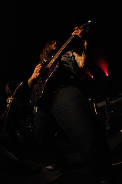 Kingdom Of Sorrow at La Zona Rosa, Austin, Texas