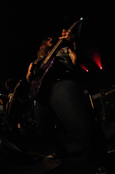 Kingdom Of Sorrow at La Zona Rosa, Austin, Texas