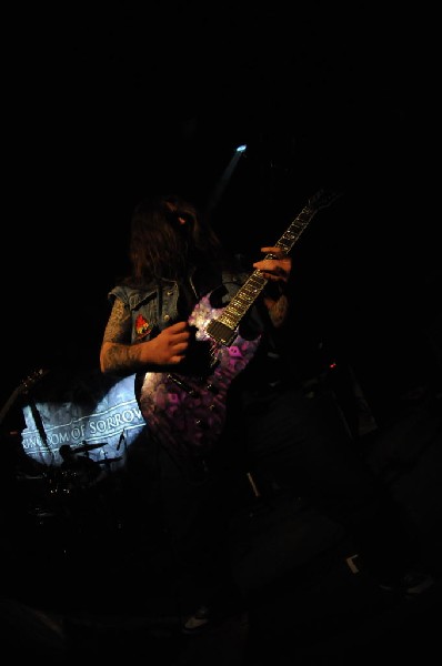 Kingdom Of Sorrow at La Zona Rosa, Austin, Texas