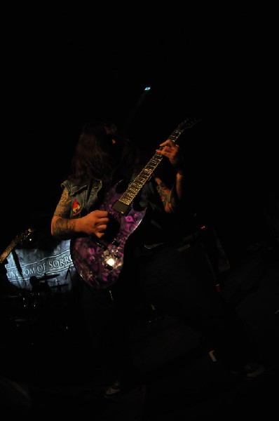 Kingdom Of Sorrow at La Zona Rosa, Austin, Texas