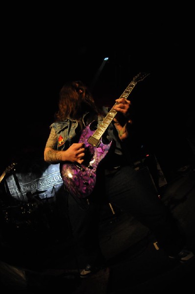 Kingdom Of Sorrow at La Zona Rosa, Austin, Texas