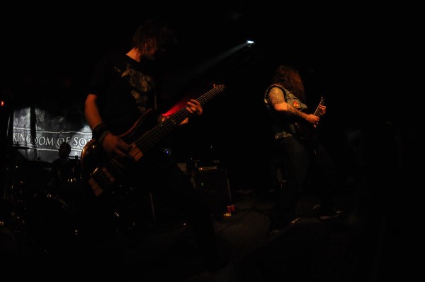 Kingdom Of Sorrow at La Zona Rosa, Austin, Texas