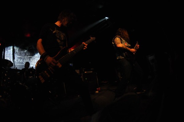 Kingdom Of Sorrow at La Zona Rosa, Austin, Texas