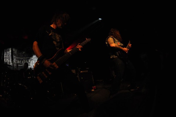 Kingdom Of Sorrow at La Zona Rosa, Austin, Texas